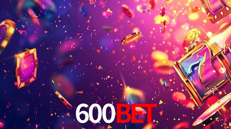 Interface do App 600bet