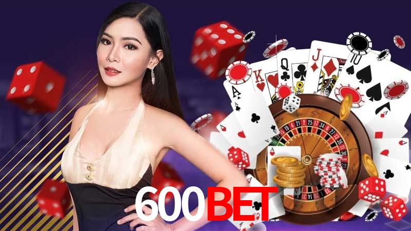Mesa de Blackjack 600bet
